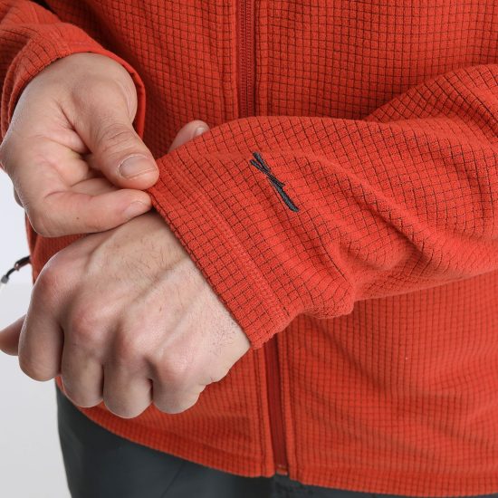 POLAR HOMBRE CHECK LIMARI NARANJO MD KANNU - Imagen 5