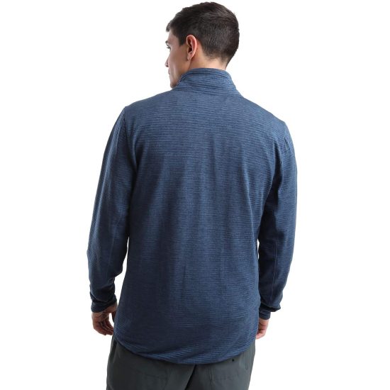 POLAR HOMBRE INNER FLEECE LA LEONERA AZUL KANNU - Imagen 2