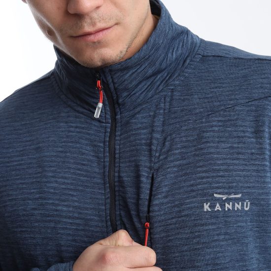 POLAR HOMBRE INNER FLEECE LA LEONERA AZUL KANNU - Imagen 3