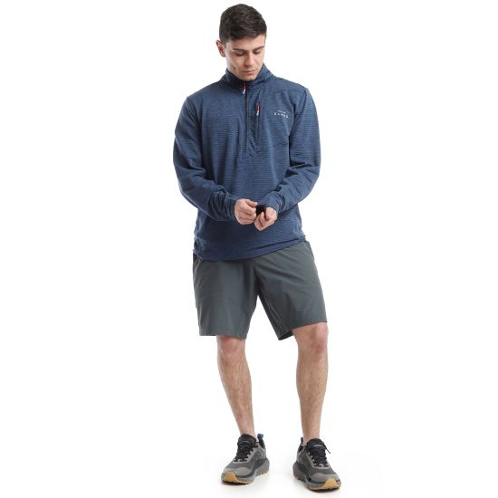 POLAR HOMBRE INNER FLEECE LA LEONERA AZUL KANNU - Imagen 5
