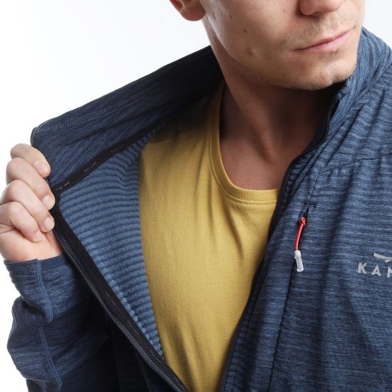 POLAR HOMBRE INNER FLEECE LA LEONERA AZUL KANNU - Imagen 6