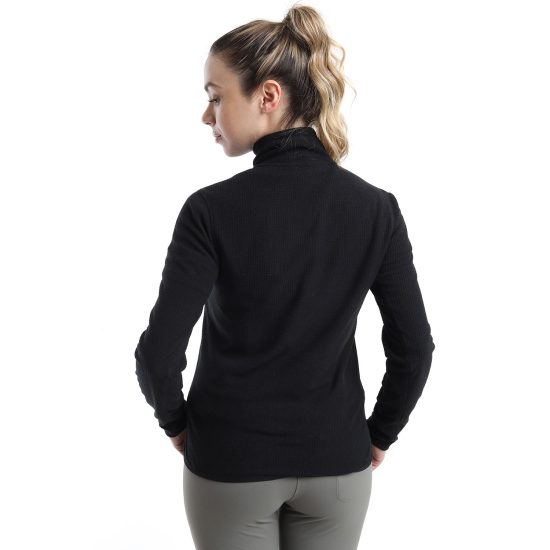 POLAR MUJER CHECK LIMARI NEGRO KANNU - Imagen 2