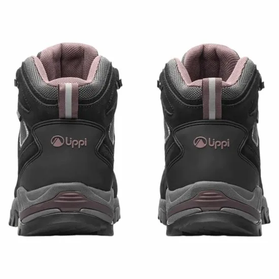 BOTIN MUJER PUELO CS HI NEGRO UVA LIPPI - Imagen 3