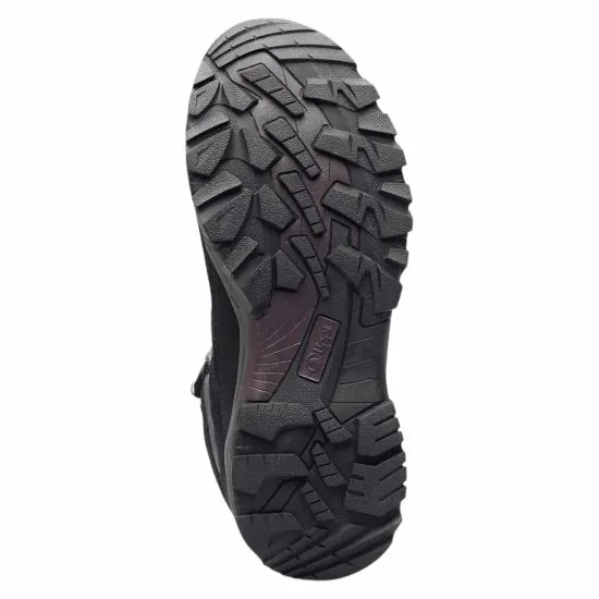 BOTIN MUJER PUELO CS HI NEGRO UVA LIPPI - Imagen 4