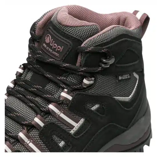 BOTIN MUJER PUELO CS HI NEGRO UVA LIPPI - Imagen 6