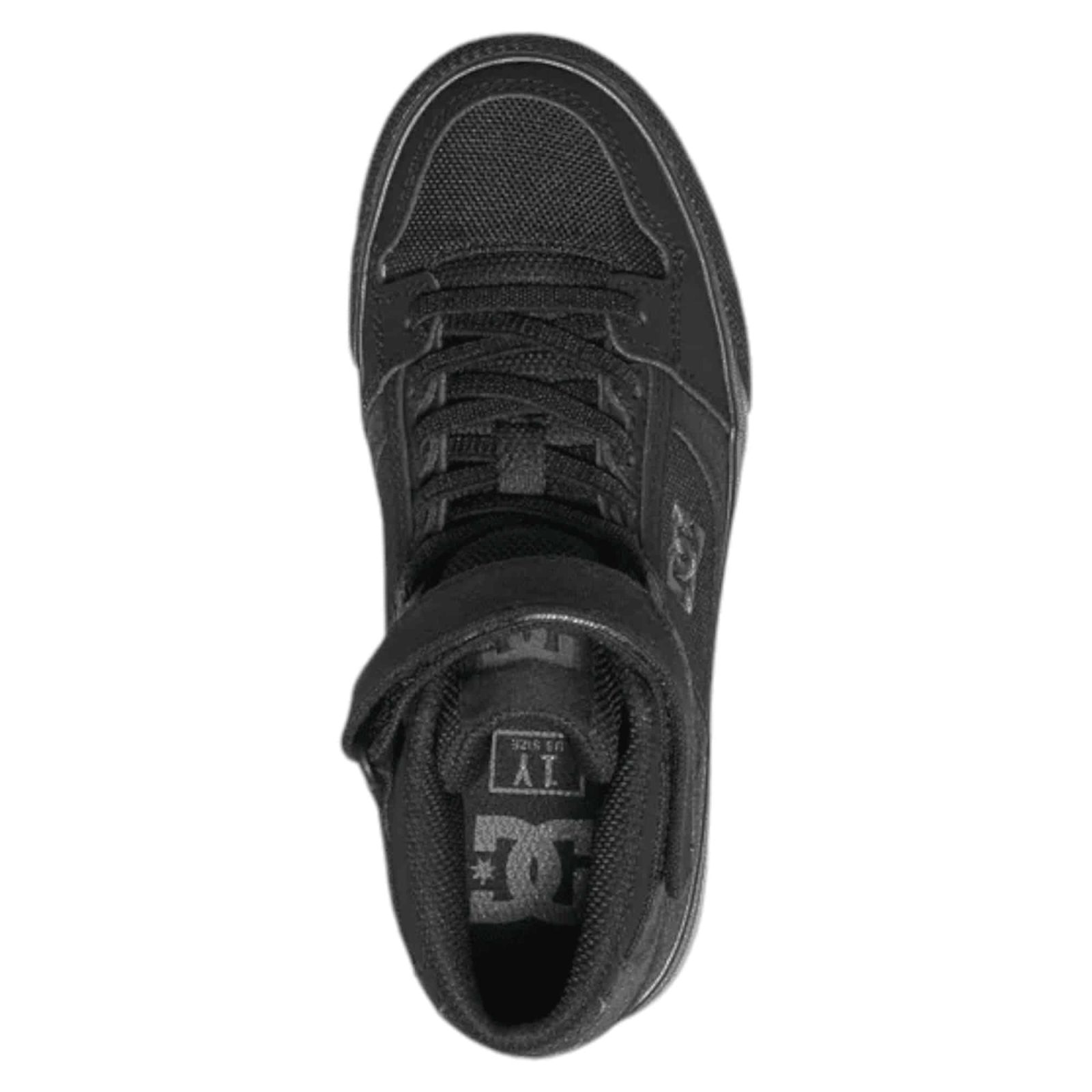 ZAPATILLA NIÑO DC SHOE PURE HT EV B SHOE BGM DC - Imagen 4