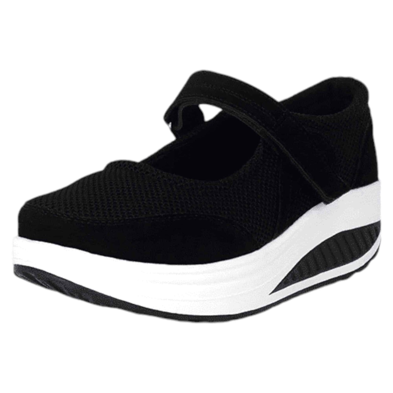 Zapatilla Mujer Sitka Negro Alquimia - Imagen 2