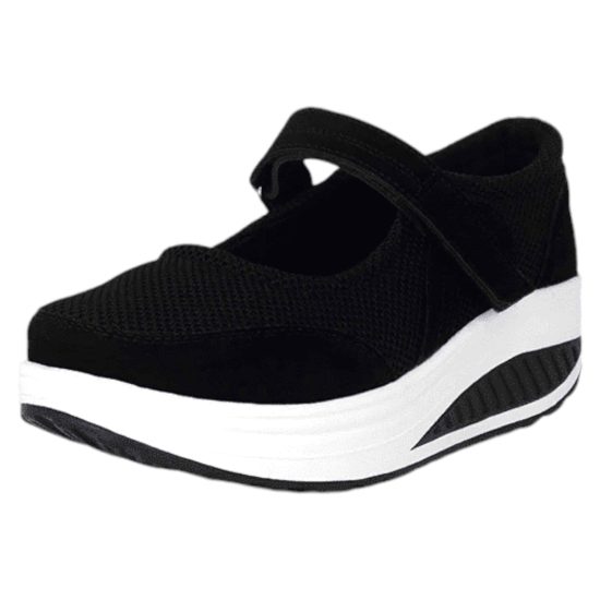 Zapatilla Mujer Sitka Negro Alquimia - Imagen 2
