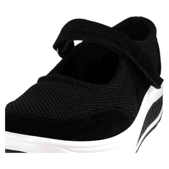 Zapatilla Mujer Sitka Negro Alquimia - Imagen 4