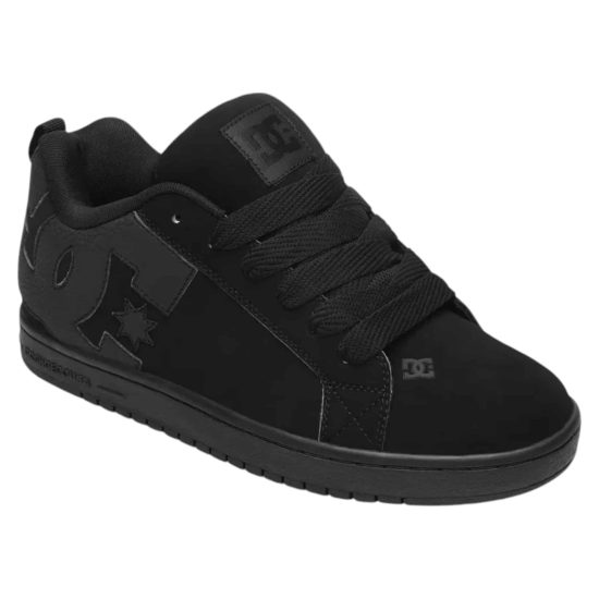 ZAPATILLA HOMBRE DC SHOE COURT GRAFFIK M 3BK BLACK - Imagen 2