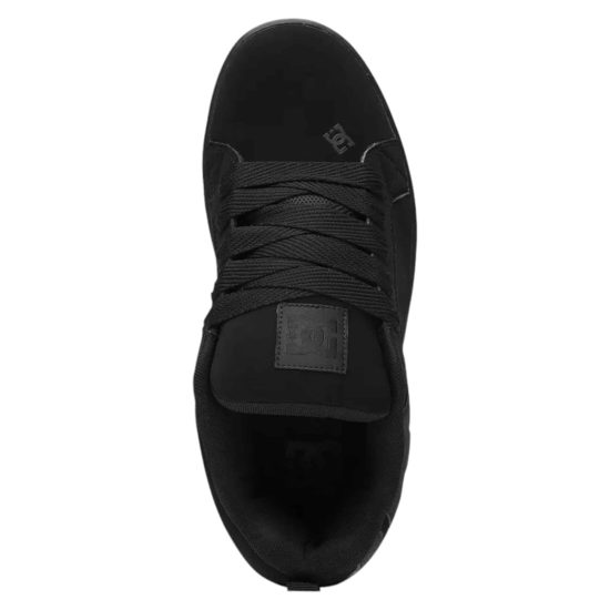 ZAPATILLA HOMBRE DC SHOE COURT GRAFFIK M 3BK BLACK - Imagen 3