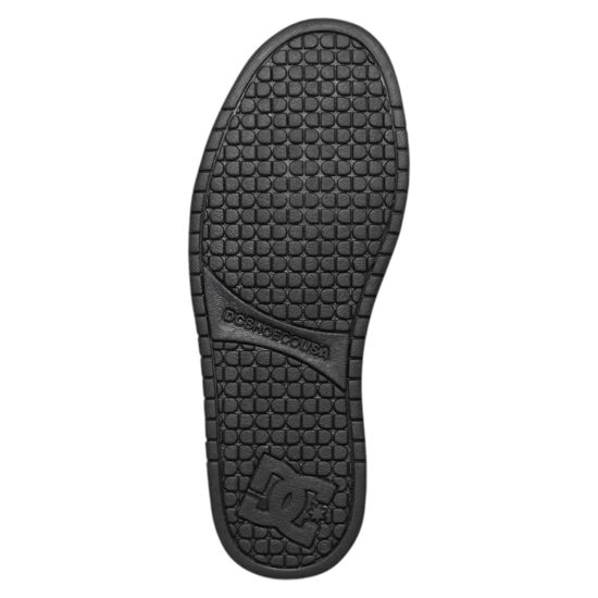 ZAPATILLA HOMBRE DC SHOE COURT GRAFFIK M 3BK BLACK - Imagen 4