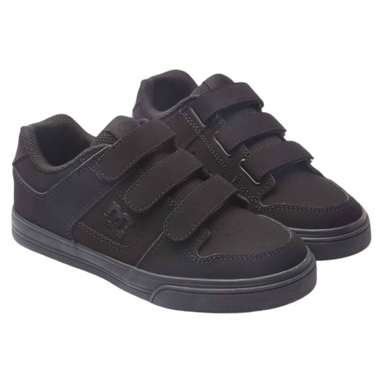 ZAPATILLA KIDS PURE V VELCRO DC SHOES - Imagen 2