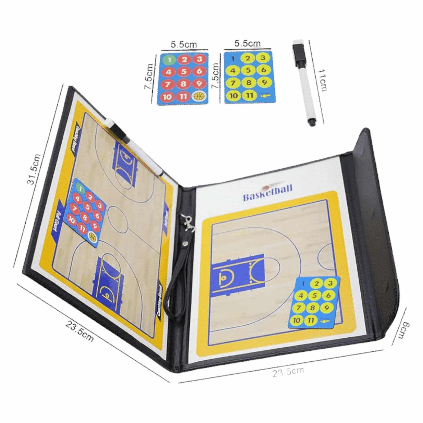 PIZARRA ENTRENADORES BASKETBALL FOUR - Imagen 2