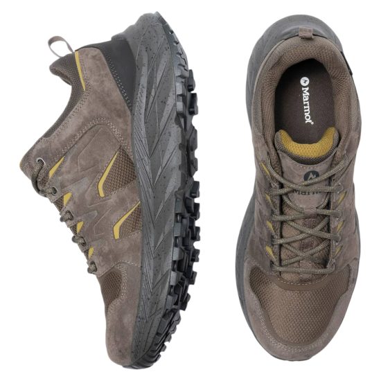 ZAPATILLA HOMBRE KARRI LOW BROWN MARMOT - Imagen 4