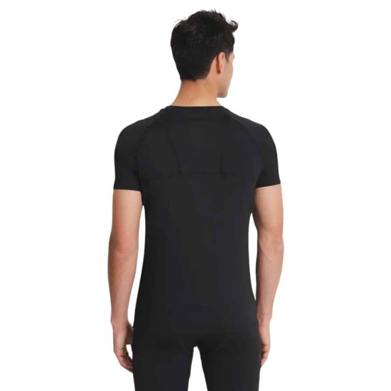 POLERA COMPRESION MANGA CORTA NEGRO EVERLAST - Imagen 2