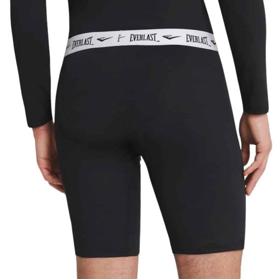 CALZA COMPRESION CORTA NEGRO EVERLAST - Imagen 2