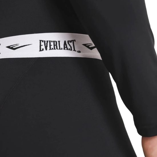 CALZA COMPRESION CORTA NEGRO EVERLAST - Imagen 3