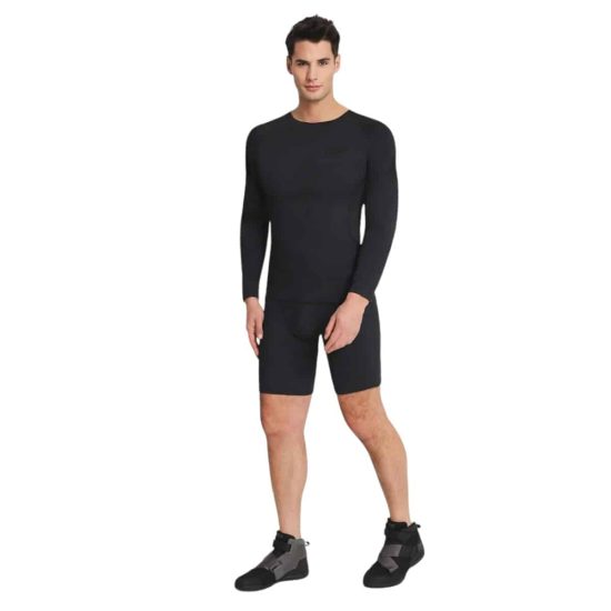 CALZA COMPRESION CORTA NEGRO EVERLAST - Imagen 4