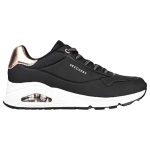 ZAPATILLA MUJER SHIMMER AWAY SKECHERS 155196/BLK