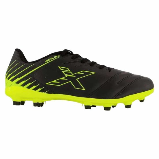ZAPATO NIÑO FUTBOL OXN AGILIS CAMPO NEGRO