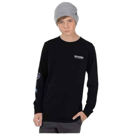 POLERA NIÑO RIPCURL SWC SUNBEAMS LS TEE YOUNG