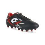Zapato Fútbol Juvenil Lotto Solista Fg Jr Negro J0461