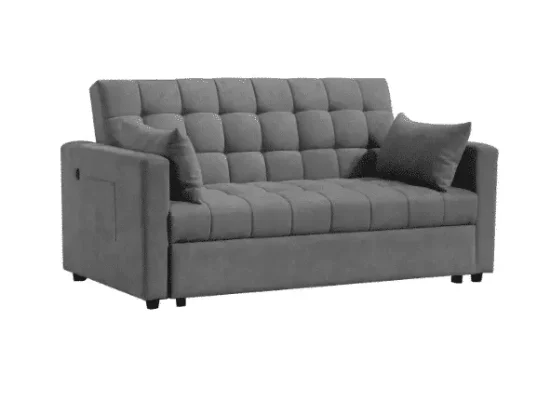 SOFA CAMA LORENZO QUEEN CELTA GRIS
