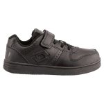 Zapatilla Escolar Niño Lotto - BTS Basket Negro