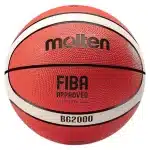 Balón de Basquetbol Molten BG2000 LNB N°7 MO21939