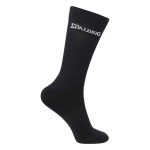 TRIPACK CALCETINES LARGOS SPALDING 35-39 NEGRO