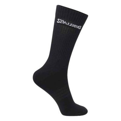 TRIPACK CALCETINES LARGOS SPALDING 40-45 NEGRO