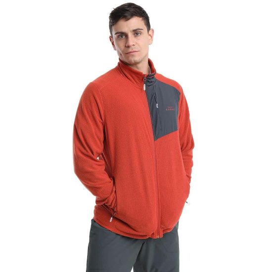 POLAR HOMBRE CHECK LIMARI NARANJO MD KANNU