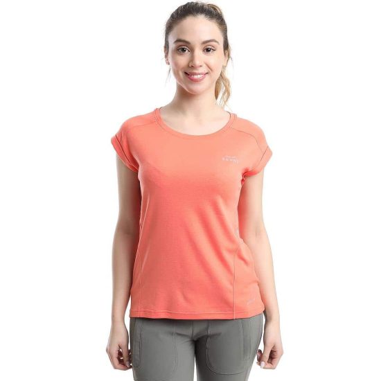 POLERA MUJER MC SPORT DEPORTIVA CORAL KANNU