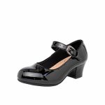 ZAPATO CUECA NIÑA 2334 (30/34) CHAROL ALQUIMIA