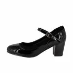 ZAPATO CUECA MUJER 3368 (35/40) CHAROL ALQUIMIA