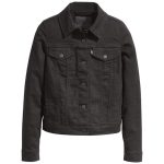CHAQUETA MUJER ORIGINAL TRUCKER BLACK BLACK LEVIS