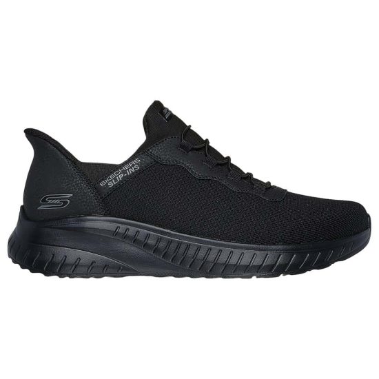ZAPATILLA HOMBRE BOBS SQUAD CHAOS-DAILY HYPE 118300/BBK SKECHERS