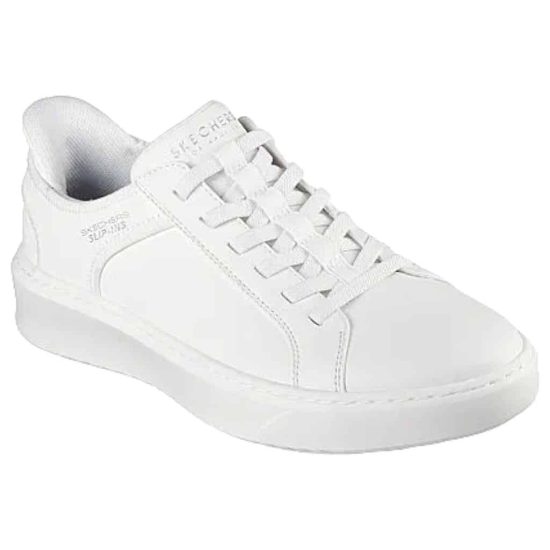 ZAPATILLA HOMBRE COURT BREAK-DOUBLE VENTED 183177/WHT SKECHERS