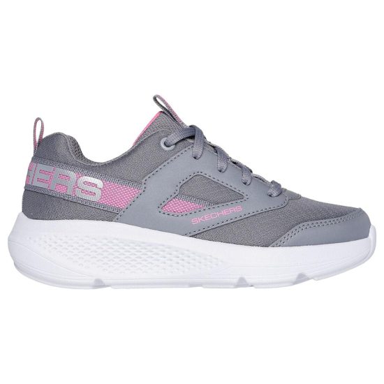 ZAPATILLA KIDS GO RUN ELEVATE-SPECTACULAR GRIS SKECHERS