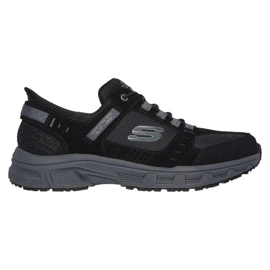 ZAPATILLA HOMBRE OAK CANYON-CONSISTENT WINNER NEGRO SKECHERS