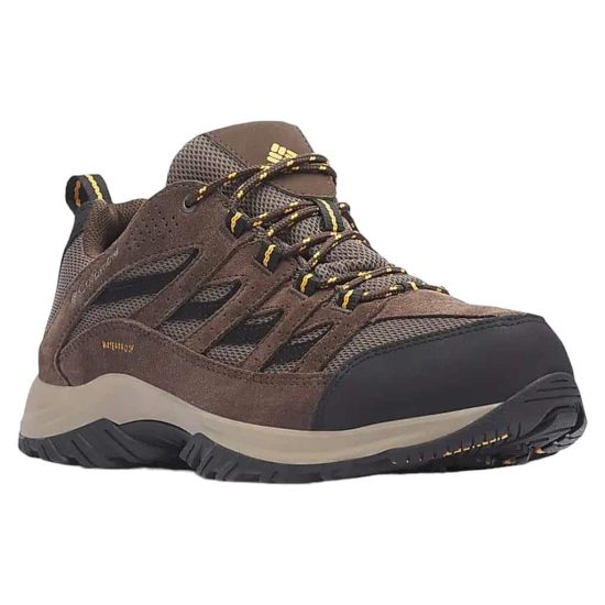 ZAPATILLA HOMBRE CRESTWOOD WATERPROOF COLUMBIA CAFÉ