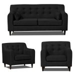 LIVING DALI 3.1.1 TELA NEGRO INNOVA