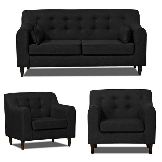 LIVING DALI 3.1.1 TELA NEGRO INNOVA