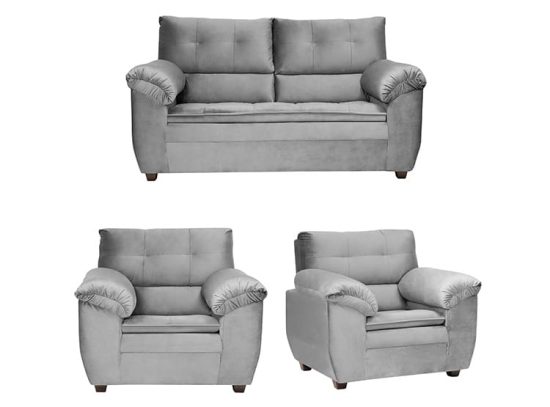 LIVING LIVERPOOL 2.1.1 FELPA GRIS CLARO INNOVA