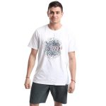POLERA HOMBRE MC JERSEY LIFESTYLE BLANCO KANNU