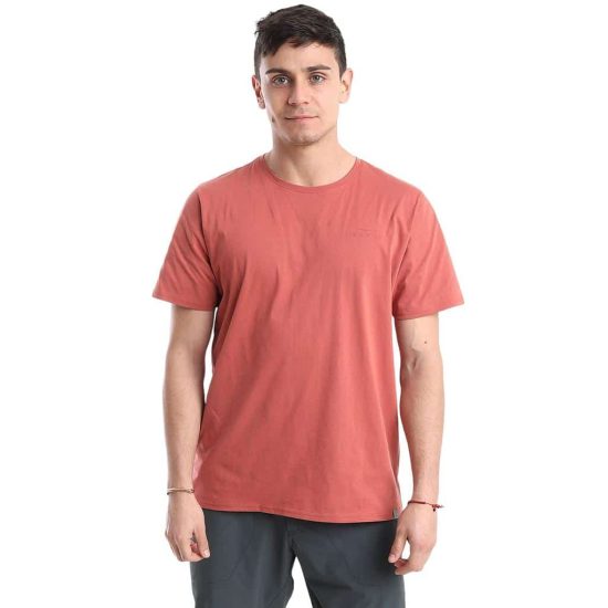 POLERA HOMBRE MC JERSEY LIFESTYLE TERRACOTA KANNU