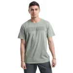 POLERA HOMBRE MC LOGO VERDE CLARO KANNU