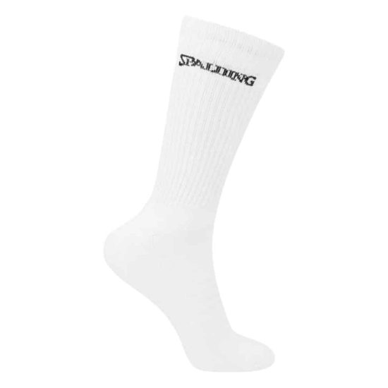 TRIPACK CALCETINES LARGOS BLANCO SPALDING 35-39