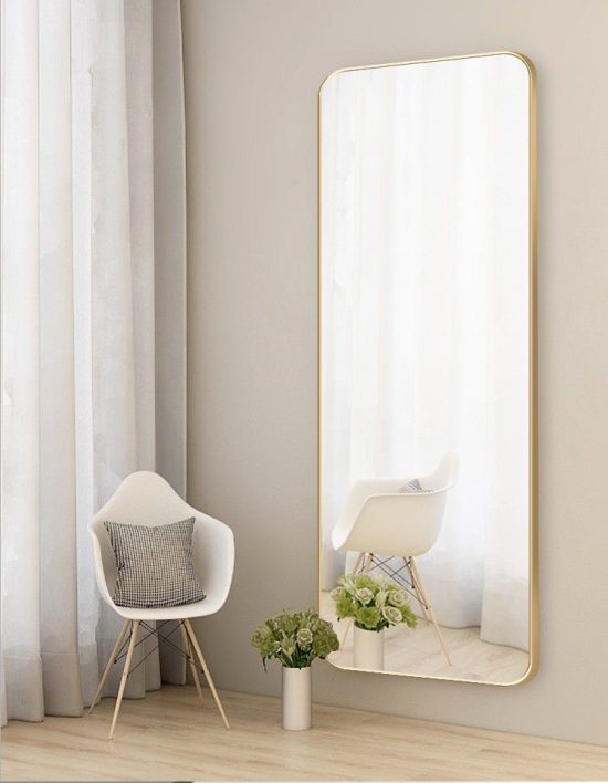 ESPEJO GOLD RECTANGULAR 70X170